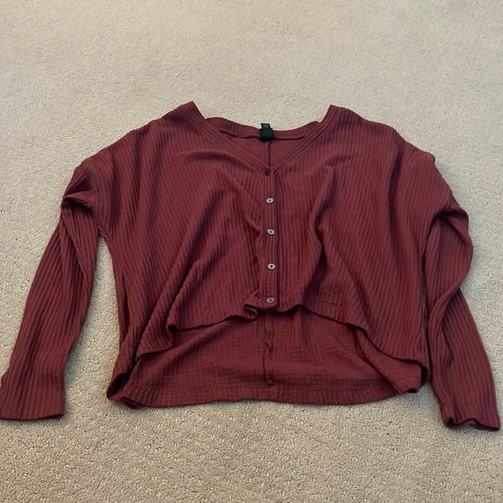 wild fable size small sweater